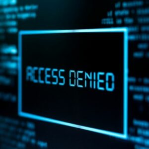 Deny Access by Default