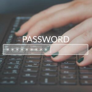 Security  Starts with Passwords