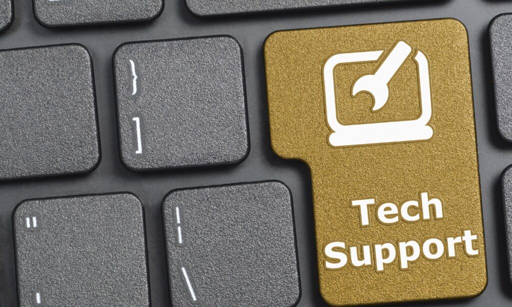 What Does Tech Support Work On